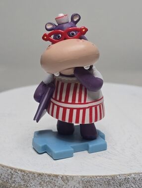 Disney Doc Mcstuffins Show Hallie The Hippo Character Figure Toy [ Read Details